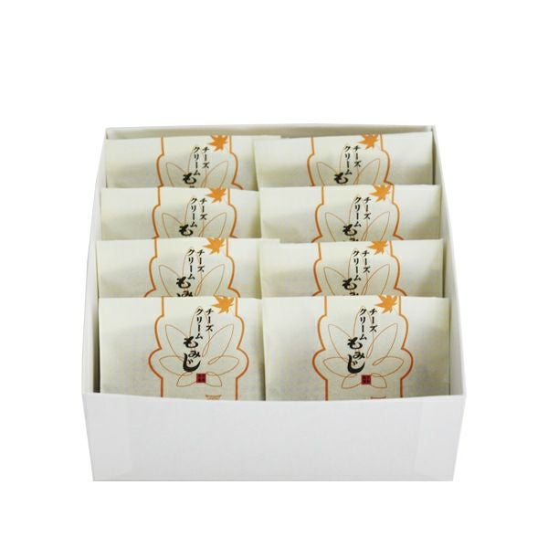 チーズクリームもみじ8個入