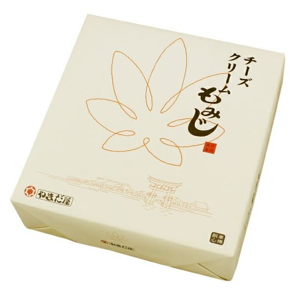 チーズクリームもみじ8個入