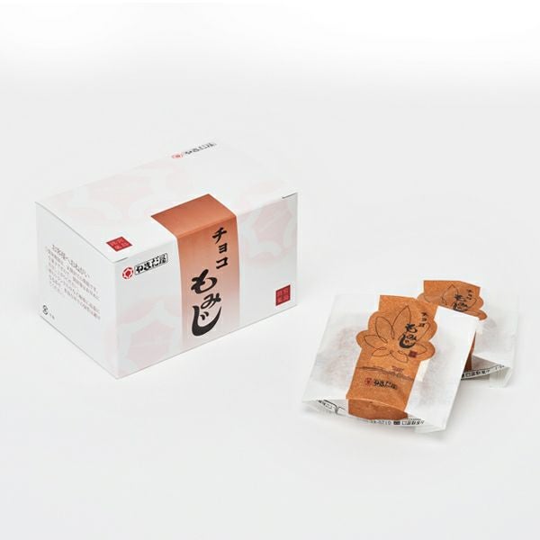 チョコもみじ5個入 | もみじ饅頭 桐葉菓(とうようか) 宮島の老舗