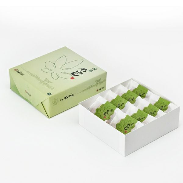 抹茶もみじ8個入