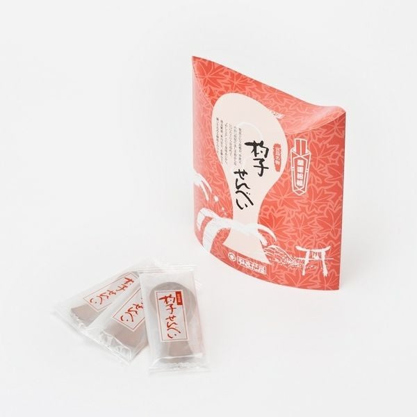 杓子せんべい20枚入 | もみじ饅頭 桐葉菓(とうようか) 宮島の老舗