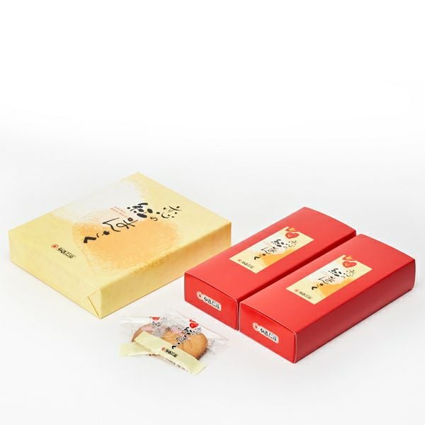 恋の紅まんさく(サブレ)24枚入 | もみじ饅頭 桐葉菓(とうようか) 宮島