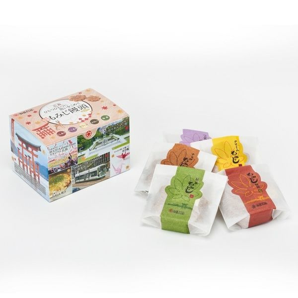広島版もみじ饅頭詰め合わせ5個入 | もみじ饅頭 桐葉菓(とうようか