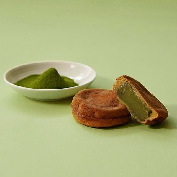 月のワルツ（濃い抹茶あずき）